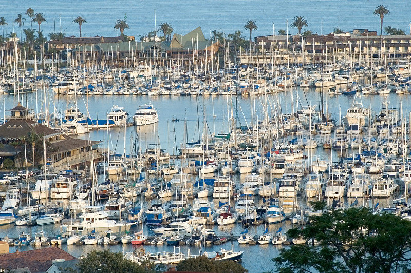 玛丽娜Point Loma